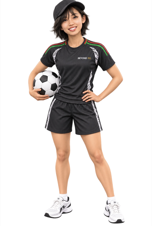 Coach Cara character illustration